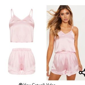 PLT Pink pajama set